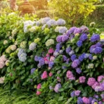 Busca plantas que florezcan en primavera y verano para llenar tu jardín de color durante más tiempo