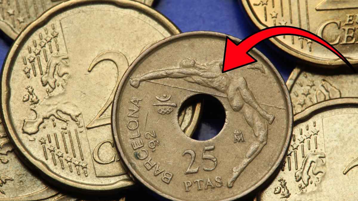 Busca en tus cajones: esta moneda antigua de las olimpiadas de Barcelona 92 puede valer una pequeña fortuna